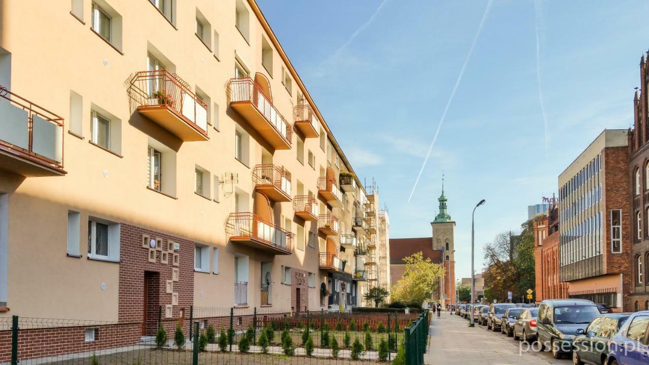 Gdansk Old Town Lagiewniki Apartment With Balcony Possession Exterior photo